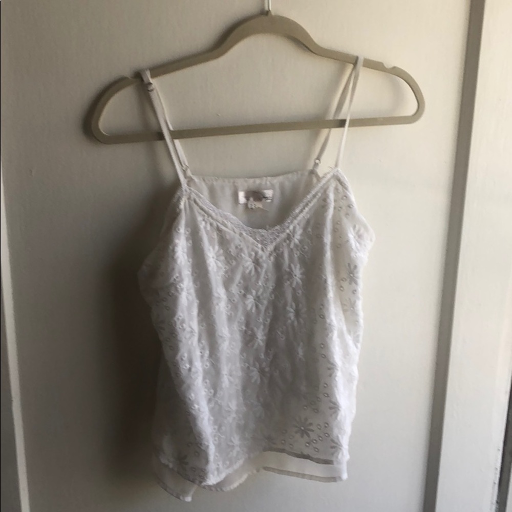 Spaghetti strap undershirt